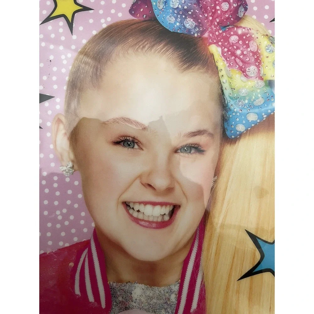NEW JOJO SIWA by Nickelodeon Kids Pink / Blue  12